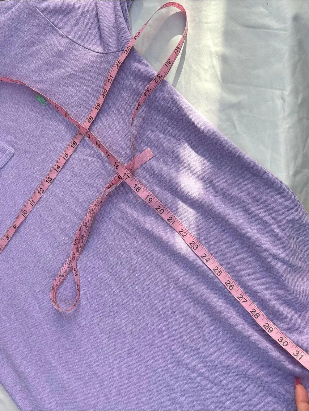 Polo Ralph Lauren Purple Polo Shirt Cotton NWT New with tags LT